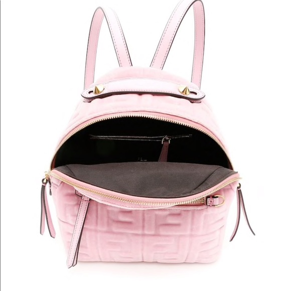 fendi velvet backpack - Picture 3 of 3